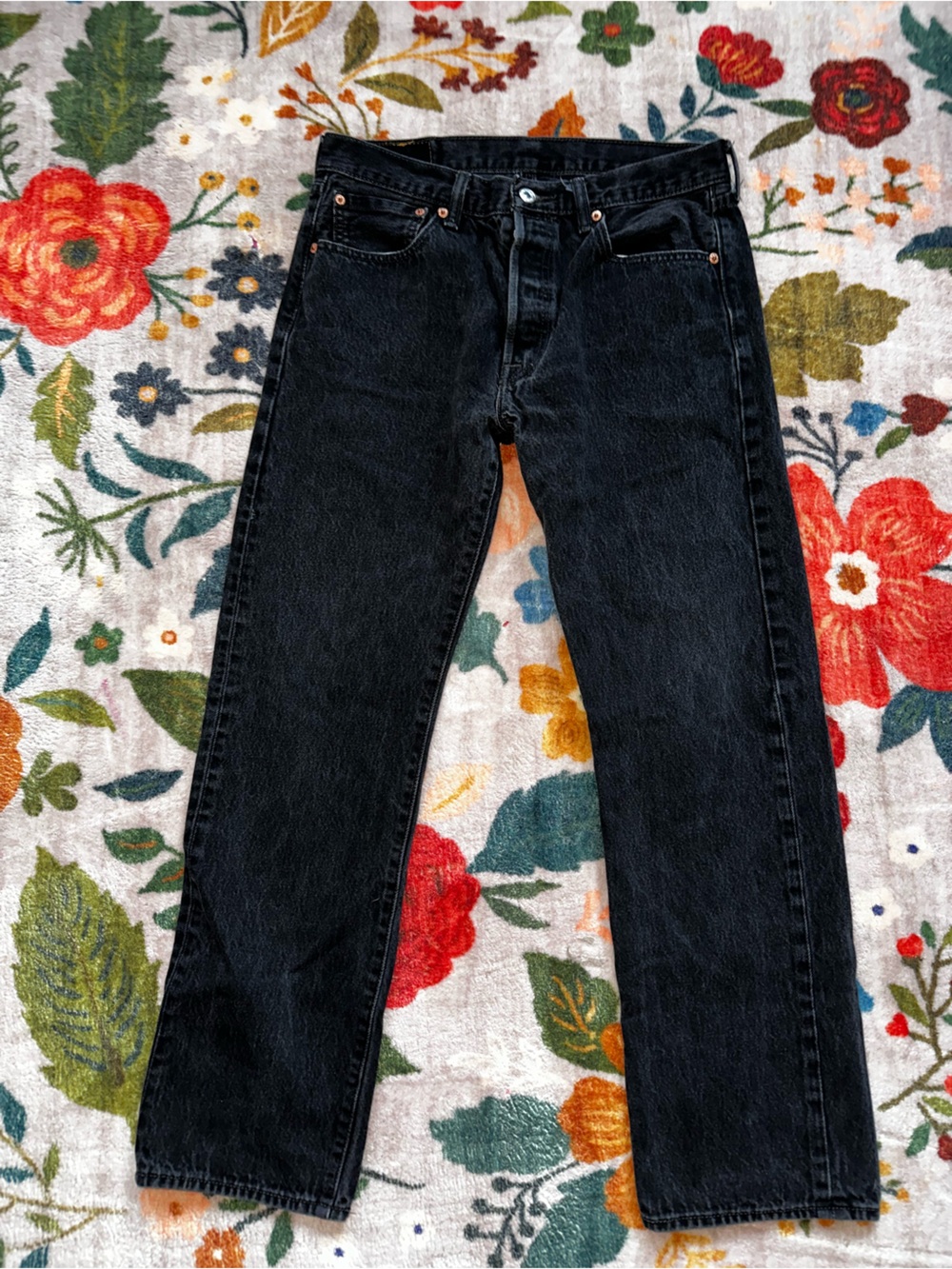 Black Levi’s 501